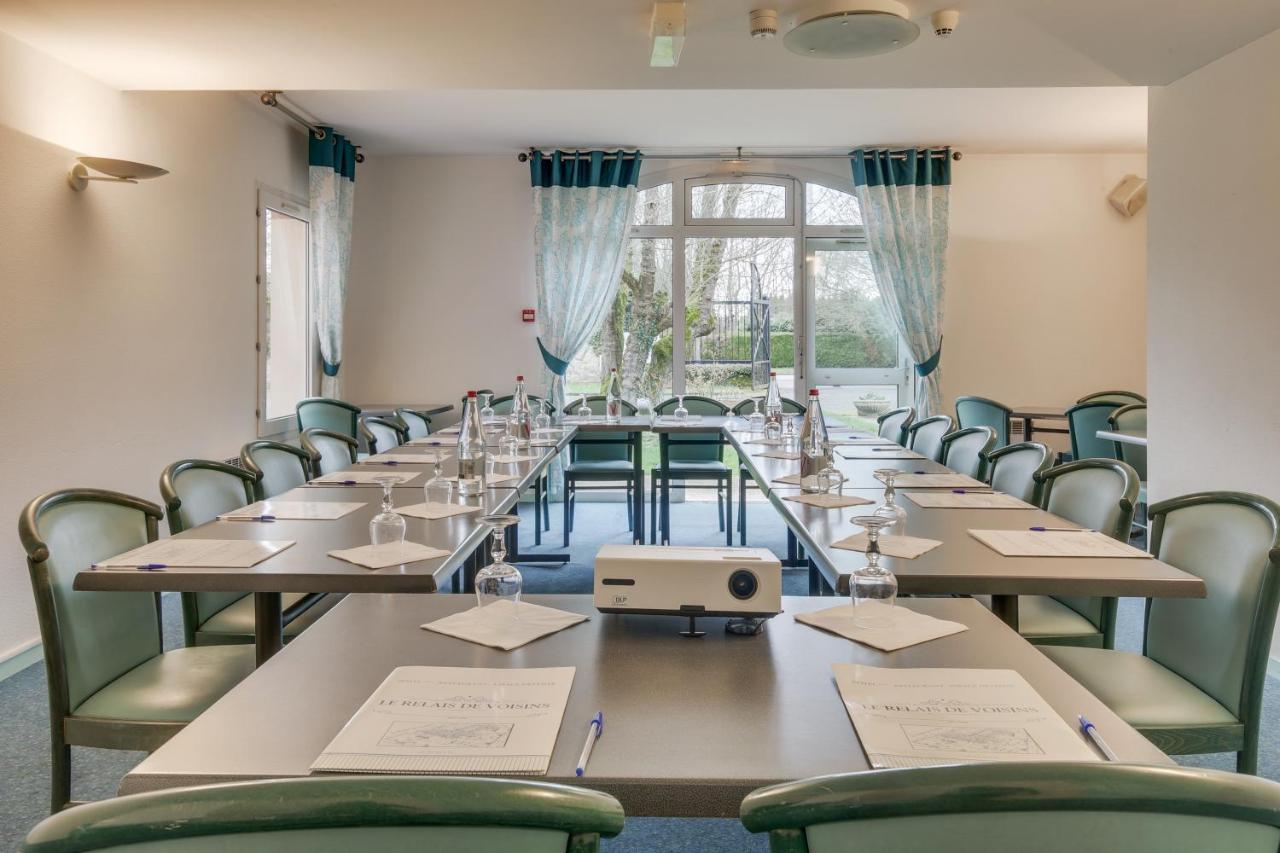 Le Relais De Voisins Hotel Bagian luar foto