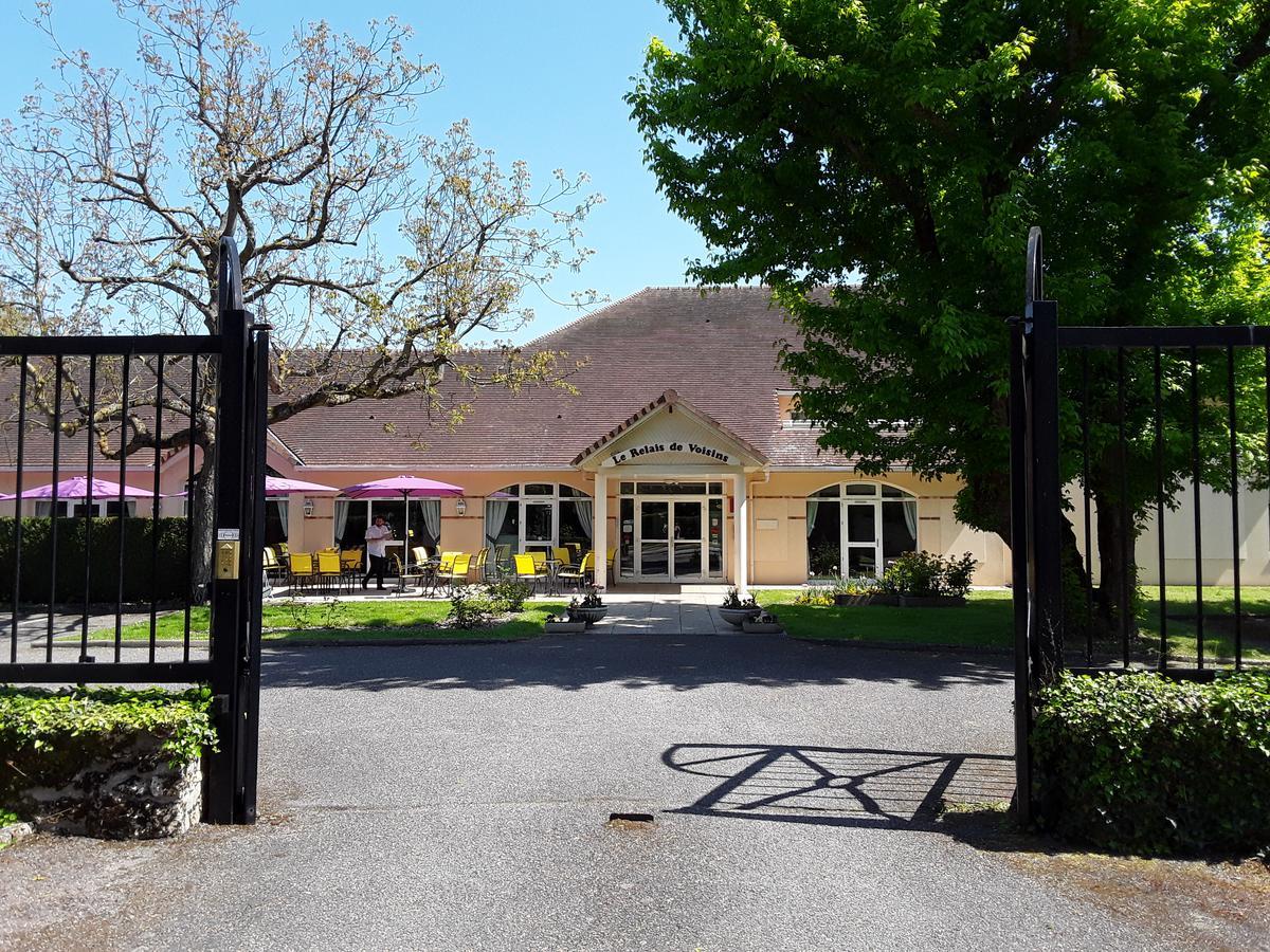 Le Relais De Voisins Hotel Bagian luar foto