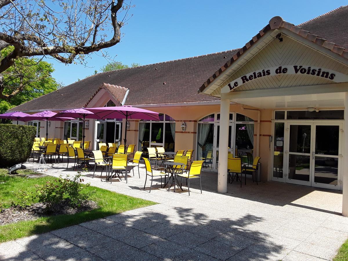 Le Relais De Voisins Hotel Bagian luar foto